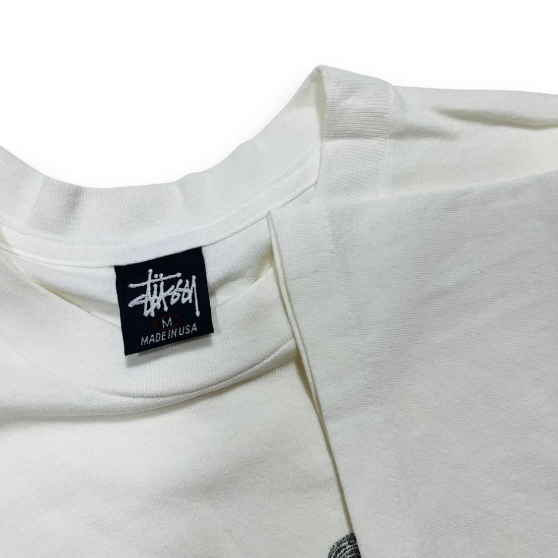 스투시 90s OG 드래곤 화이트 빈티지 반팔 티셔츠 상품이미지4