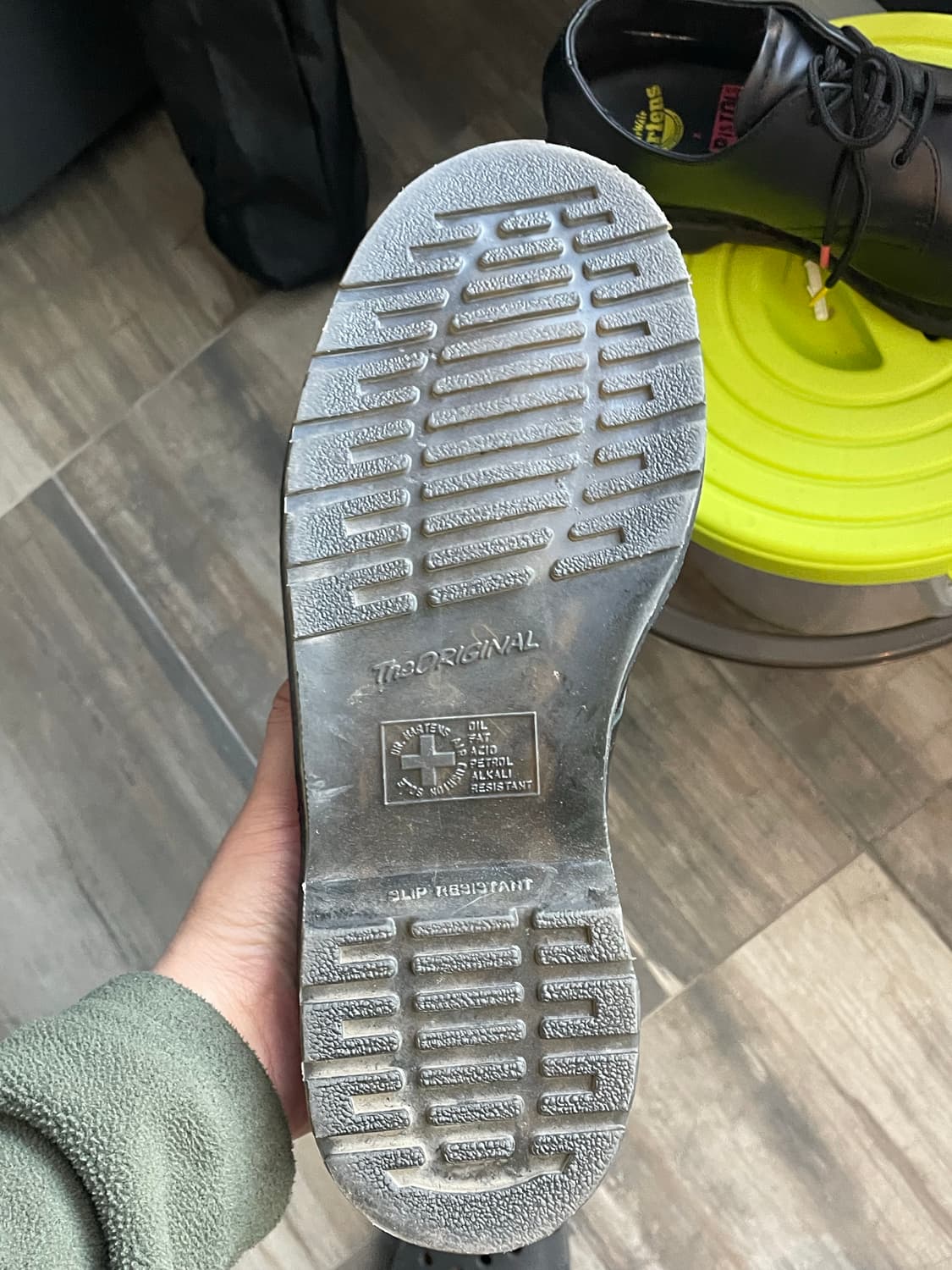 닥터마틴 1461 스틸토 x SexPistols 270 상품이미지2