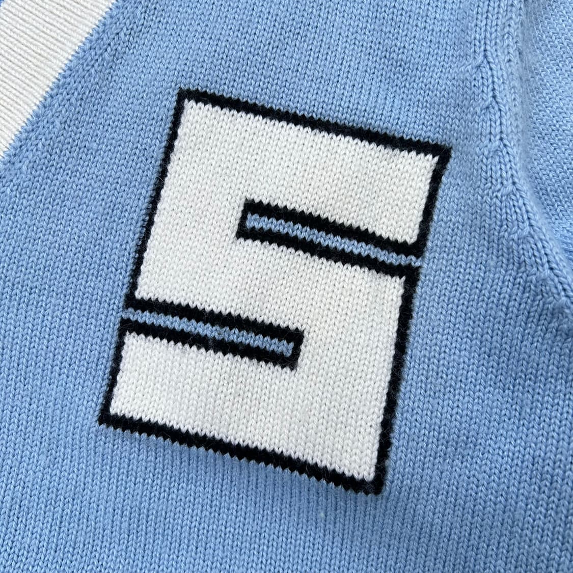 산드로 제니 블루 가디건 상품이미지5