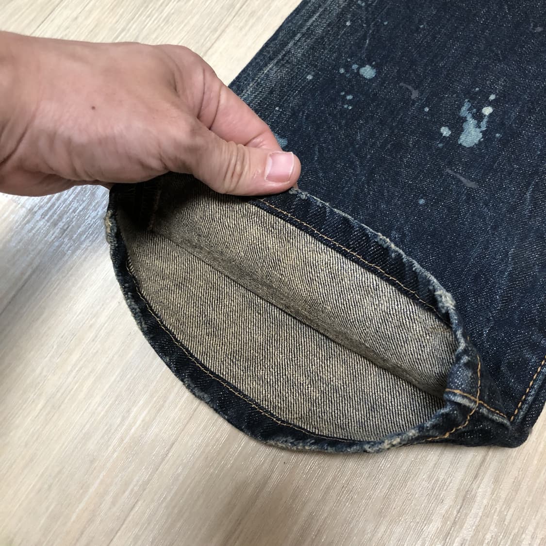 (30) 리바이스 Levi's 501 스트레이트핏 디스트로이드 데님 상품이미지2
