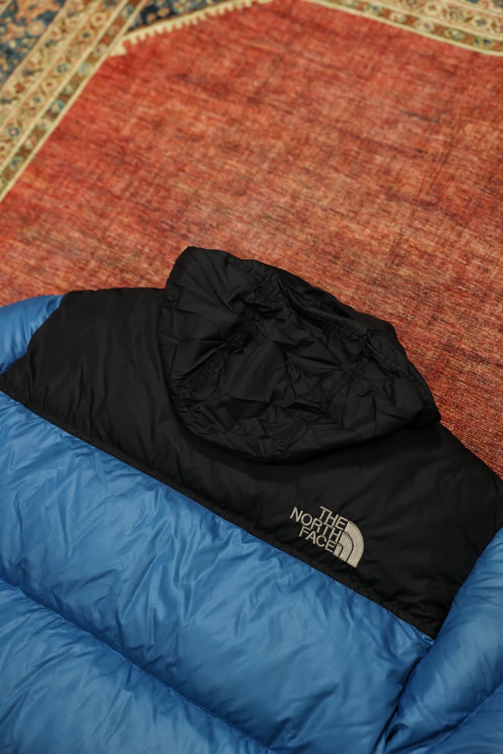 노스페이스 구형 눕시 패딩 판매 상품이미지10