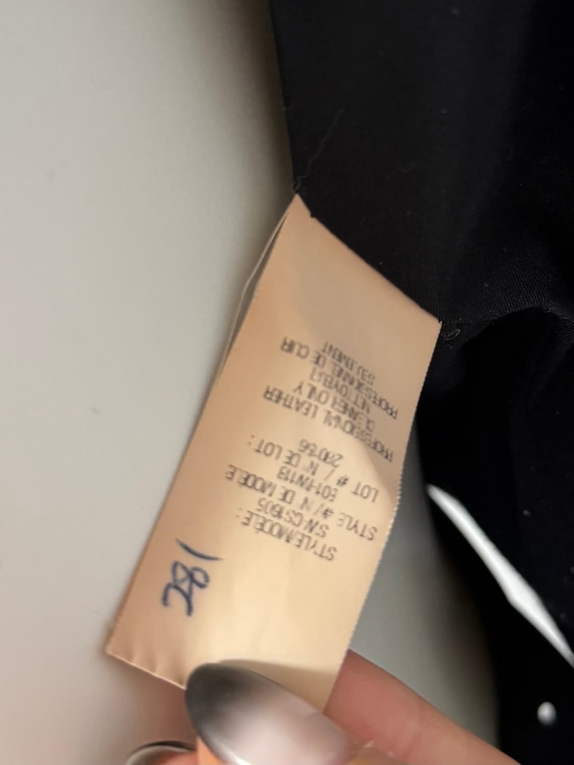헬무트랭 helmut lang jacket 상품이미지9