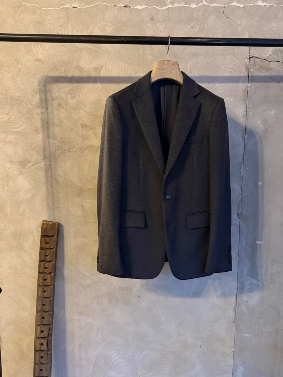 인터메조 캐시미어 플란넬 자켓 100 상품이미지1