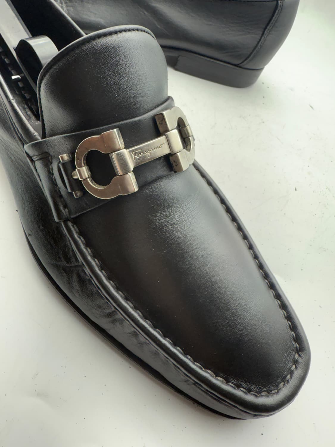 정품)페라가모구두270 상품이미지6