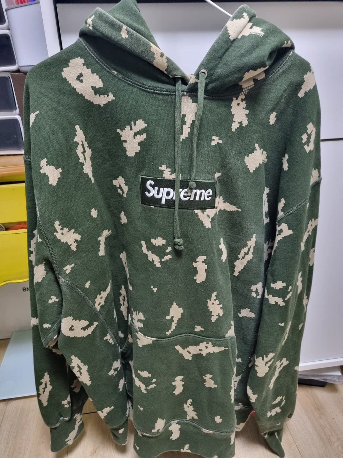 슈프림 러시안 카모XL 상품이미지1