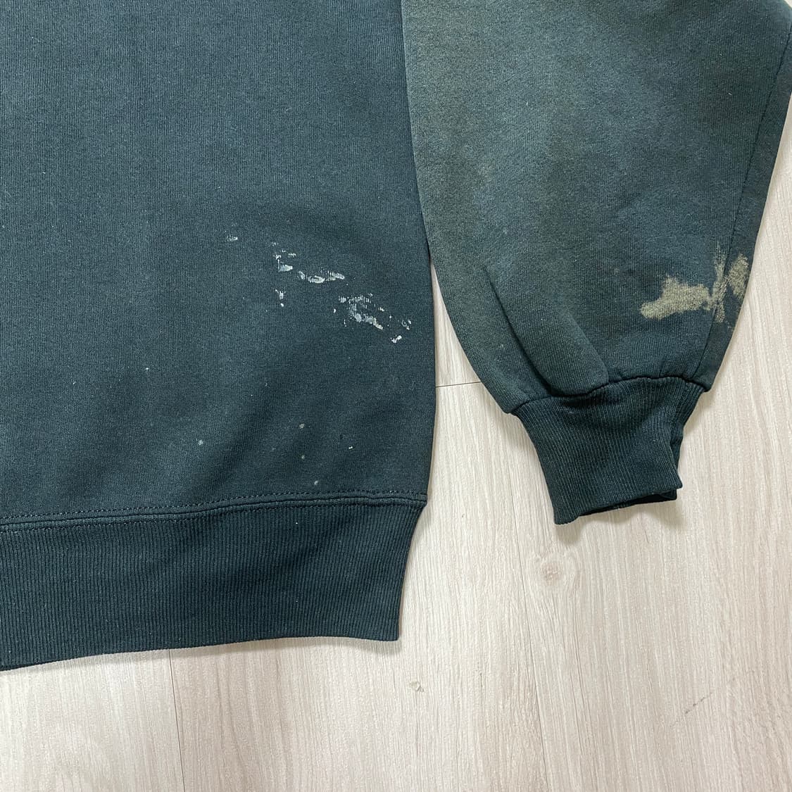 90년대 미제 러셀 에슬레틱 스웻셔츠 블랙  상품이미지3