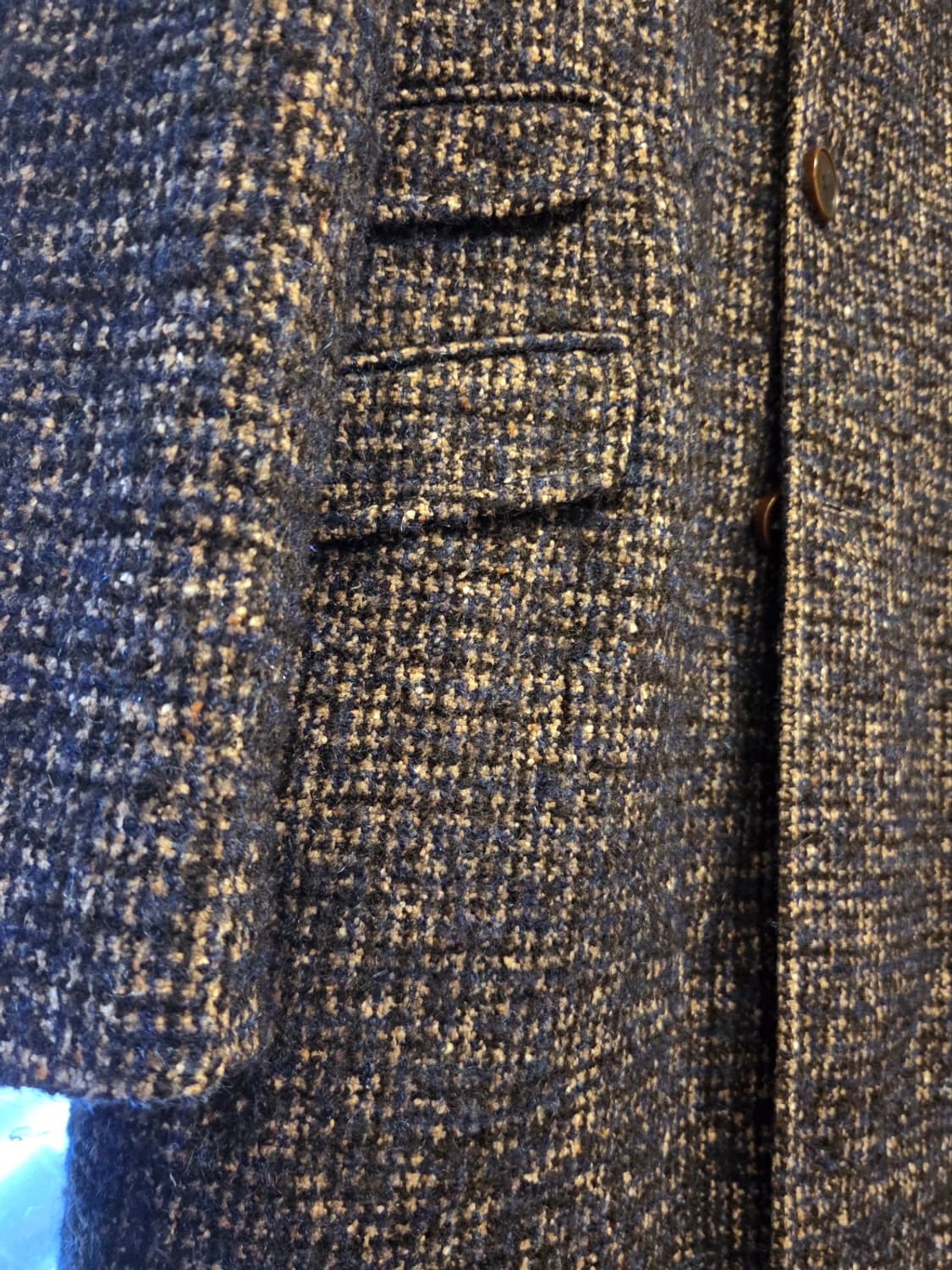 이탈리아 브랜드 헤보 트위드코트 상품이미지5