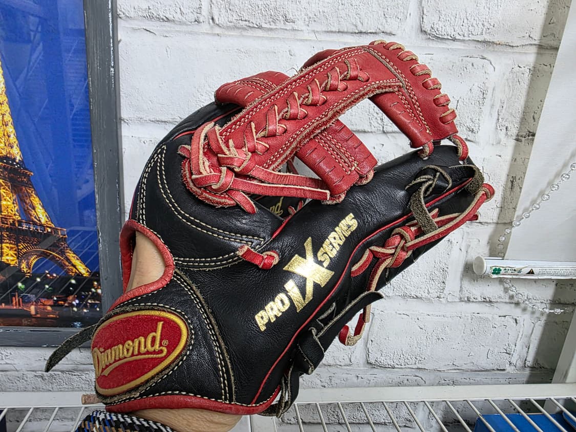 다이아몬드 프로 야구글러브  IX Series 내야수 글러브 YB51 상품이미지2