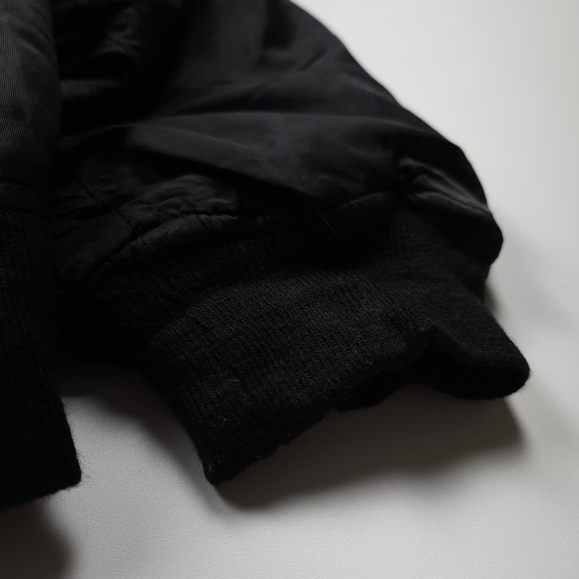 USA 밀리터리 빈티지 ma-1 플라이트 항공점퍼 (S) 상품이미지7