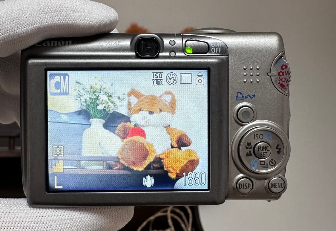 *유인디카* 캐논 익서스 950is 디카/디지털카메라 상품이미지4
