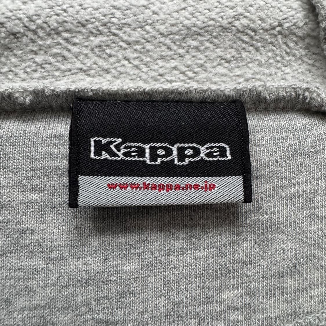 KAPPA 일본빈티지 땡땡이 후드집업 카파 땡땡이후드집업 M 95 상품이미지4