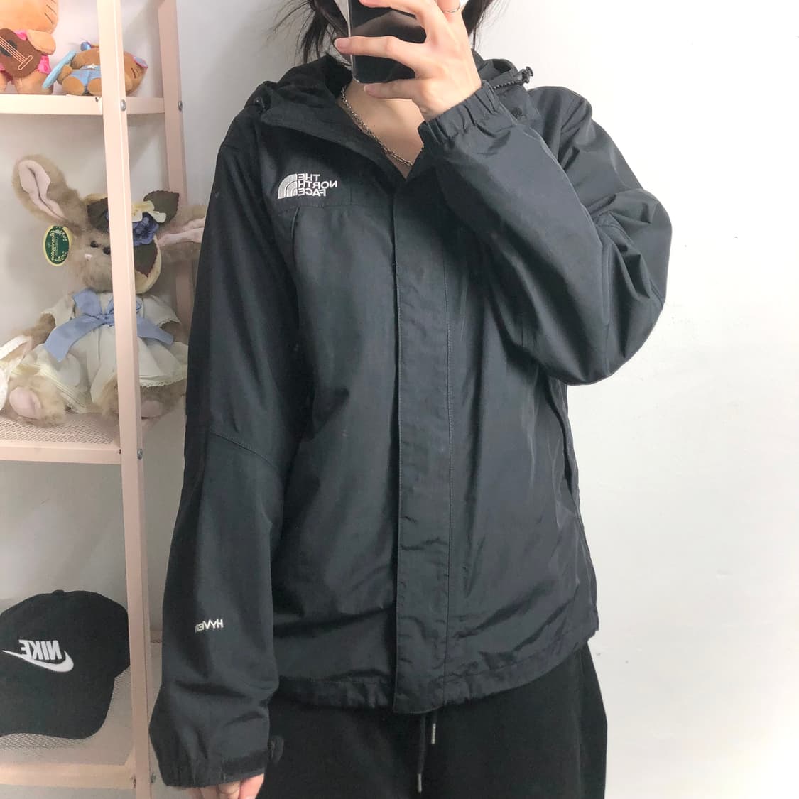 노스페이스 블랙 하이벤트 바람막이 상품이미지3