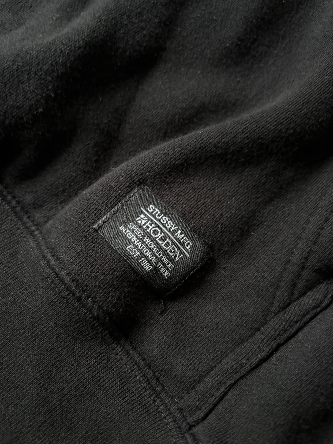 stussy x holden camo snow skull 후드티 상품이미지4