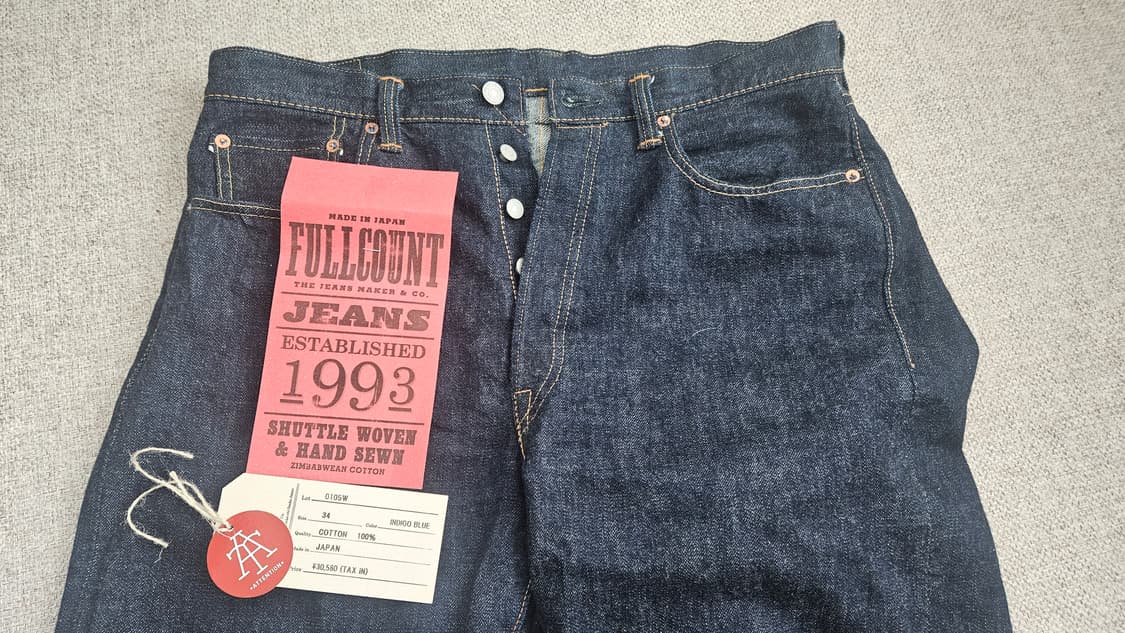 풀카운트 0105w 34x34 상품이미지7