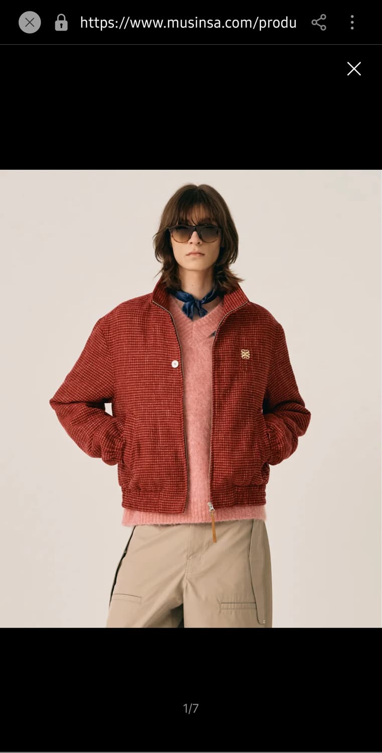 세터 레체 트위드자켓 상품이미지2