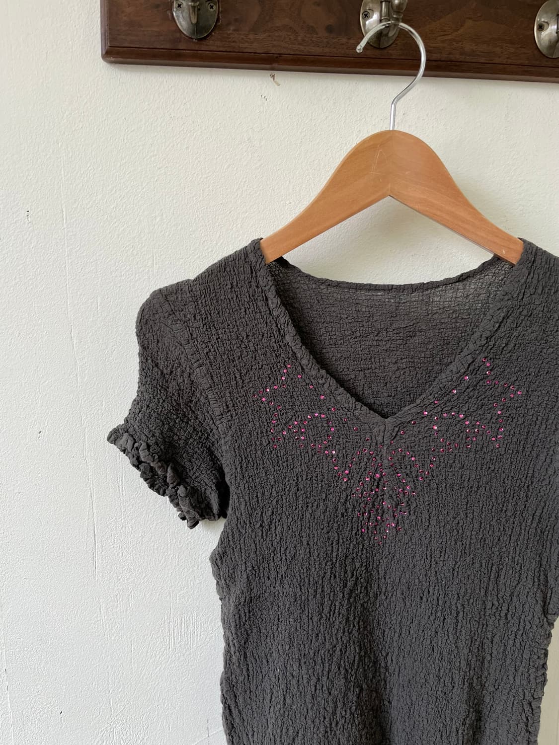 ME Issey Miyake 쭈글이 아트 탑 상품이미지2