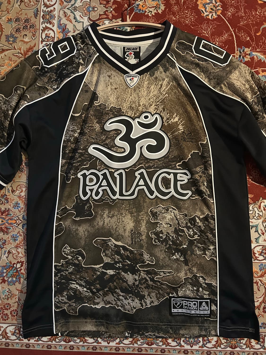 팔라스 OM 메쉬 저지 리얼트리 상품이미지1