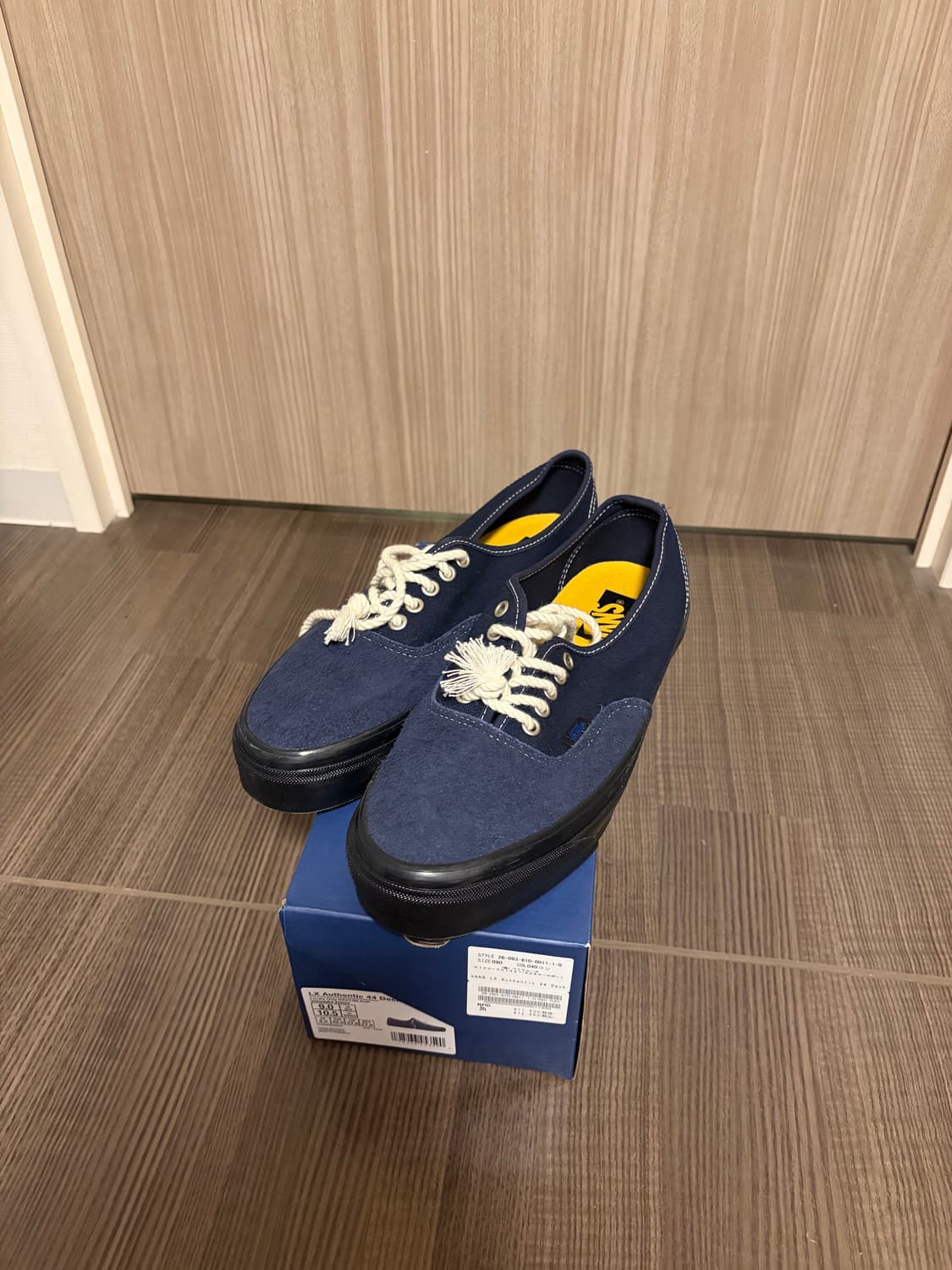 Vans LX Authentic 44 Deck 270 새상품 상품이미지1