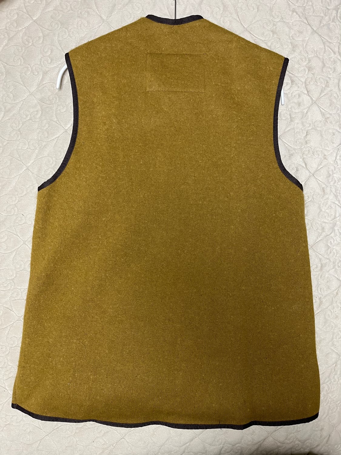 바버 웜파일 내피 조끼(38) 상품이미지3