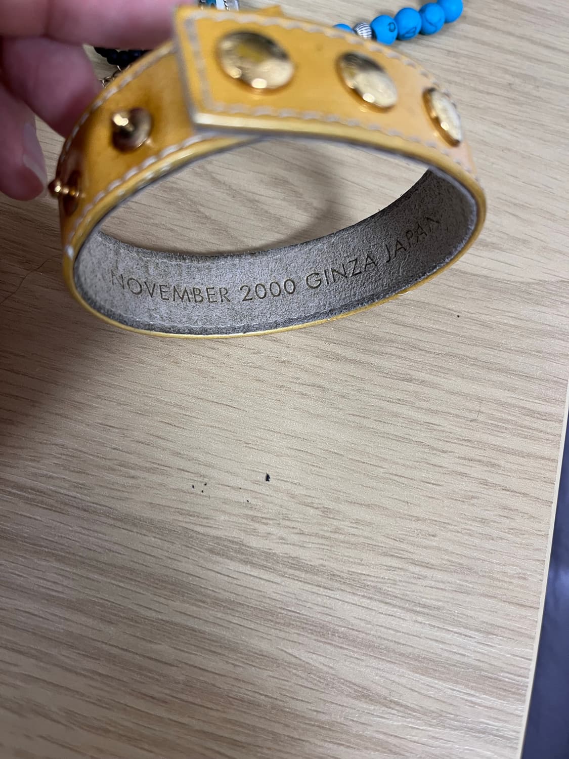 루이비통 뱅글 팔찌 상품이미지4