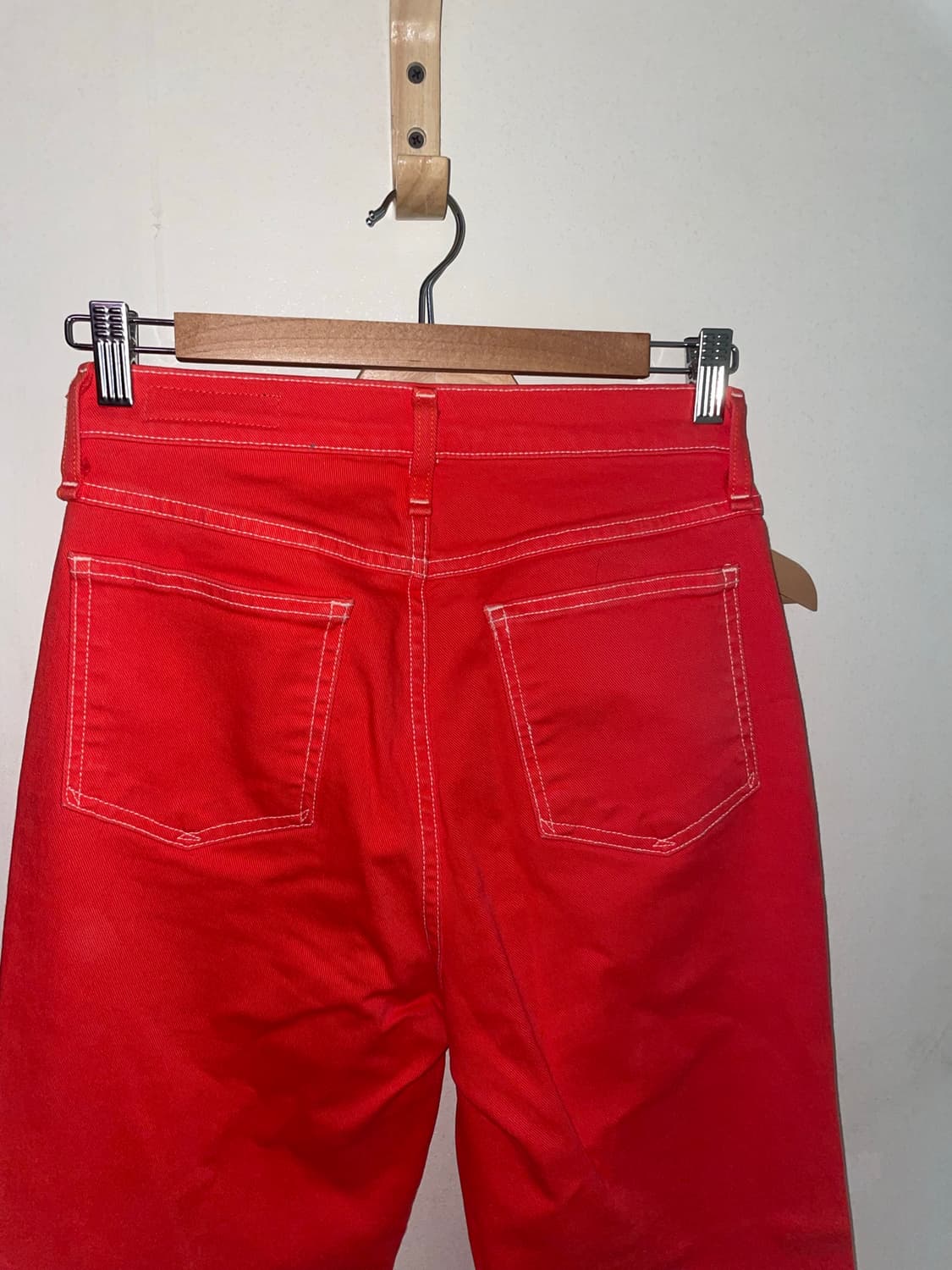 Rag&Bone Red Semi-Bootscut Jeans 상품이미지3