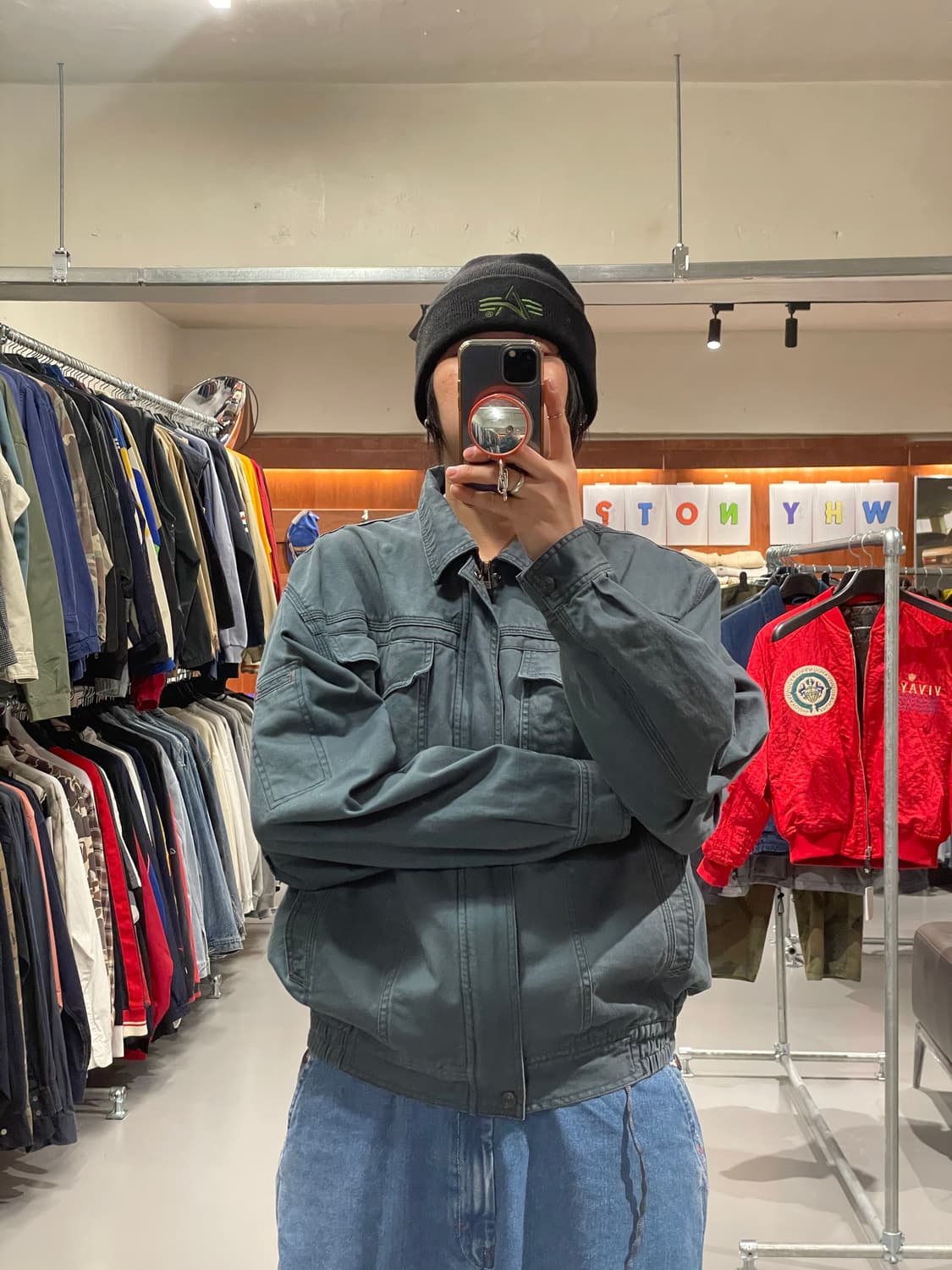 빈티지 워크 자켓   상품이미지2