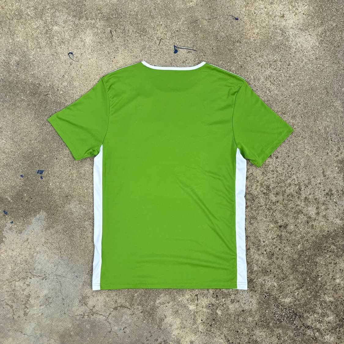 아디다스 빈티지 블록코어 반팔티 M 상품이미지7