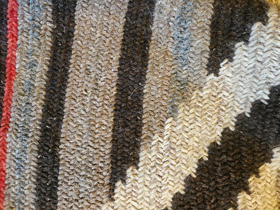 90s polo sport 네이티브 인디언 패턴 가디건 상품이미지3