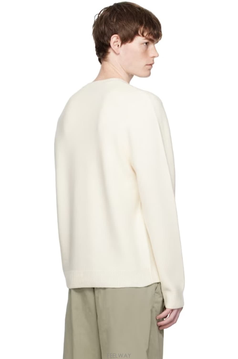 A.P.C. 아페쎄 로고 니트 새제품 상품이미지4