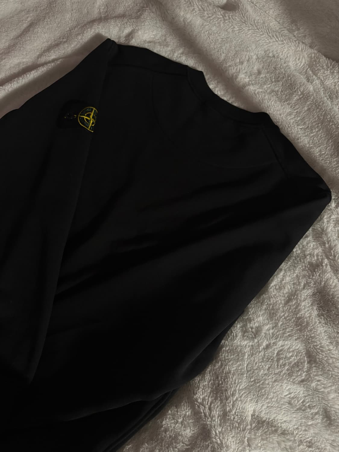 스톤아일랜드 블랙 맨투맨 M 사이즈 상품이미지3