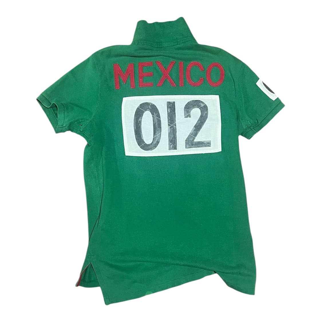 대장) 폴로 빅포니 MEXICO 자수 티셔츠 상품이미지3