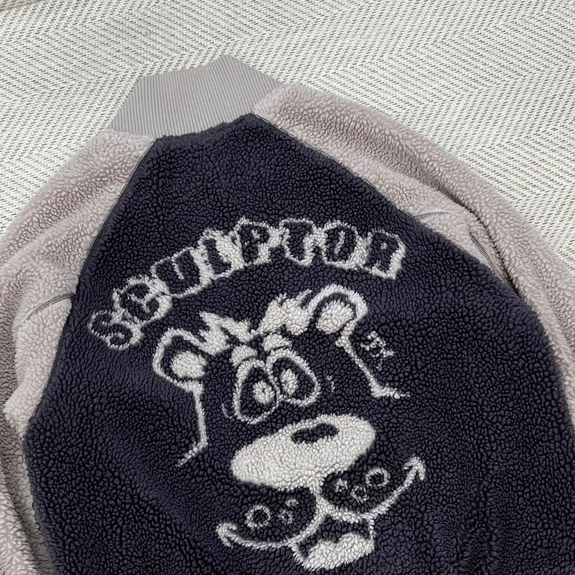 스컬프터 베어 플리스 자켓 r2474 상품이미지4