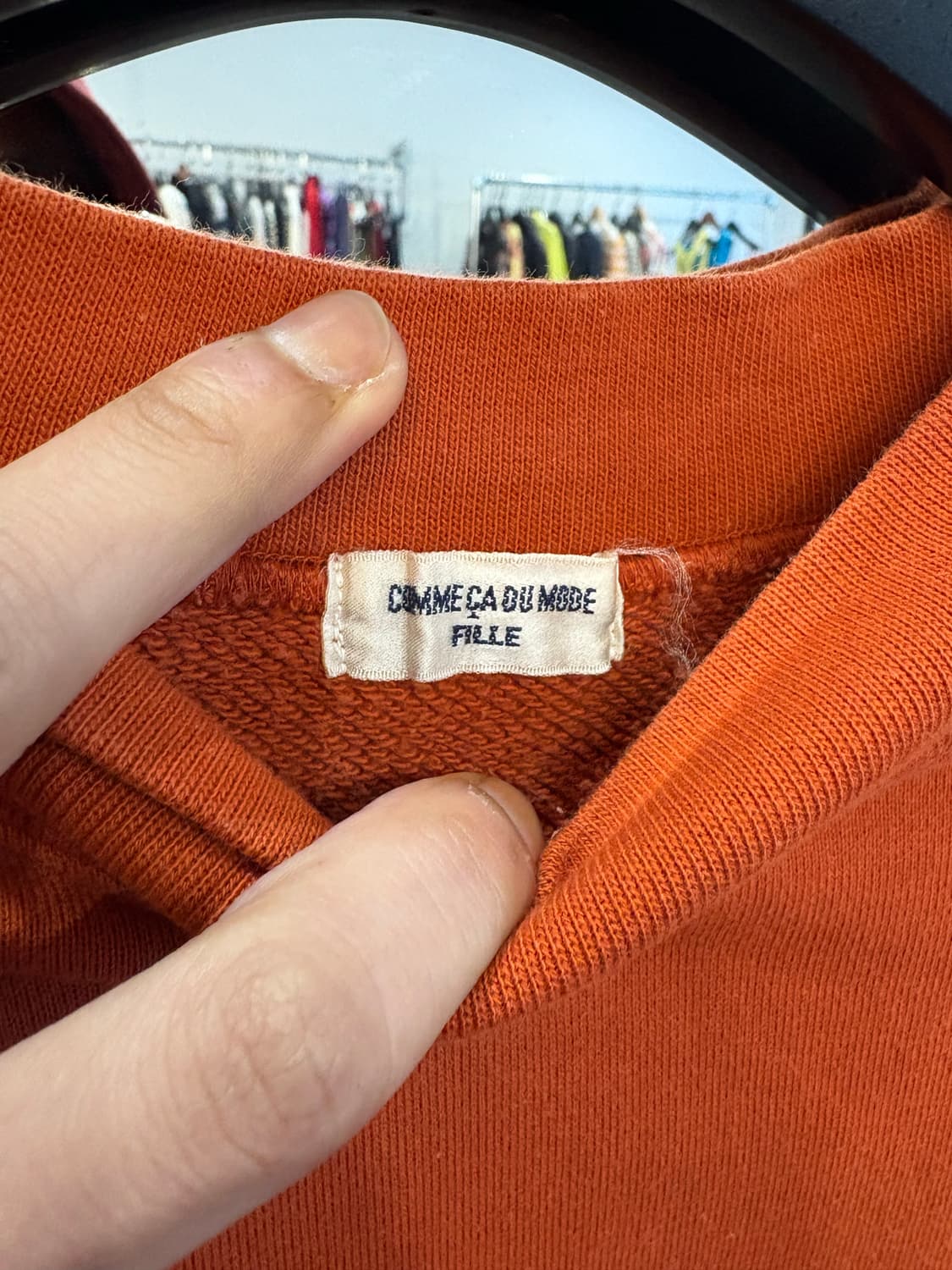 Comme ca ism 맨투맨 상품이미지4