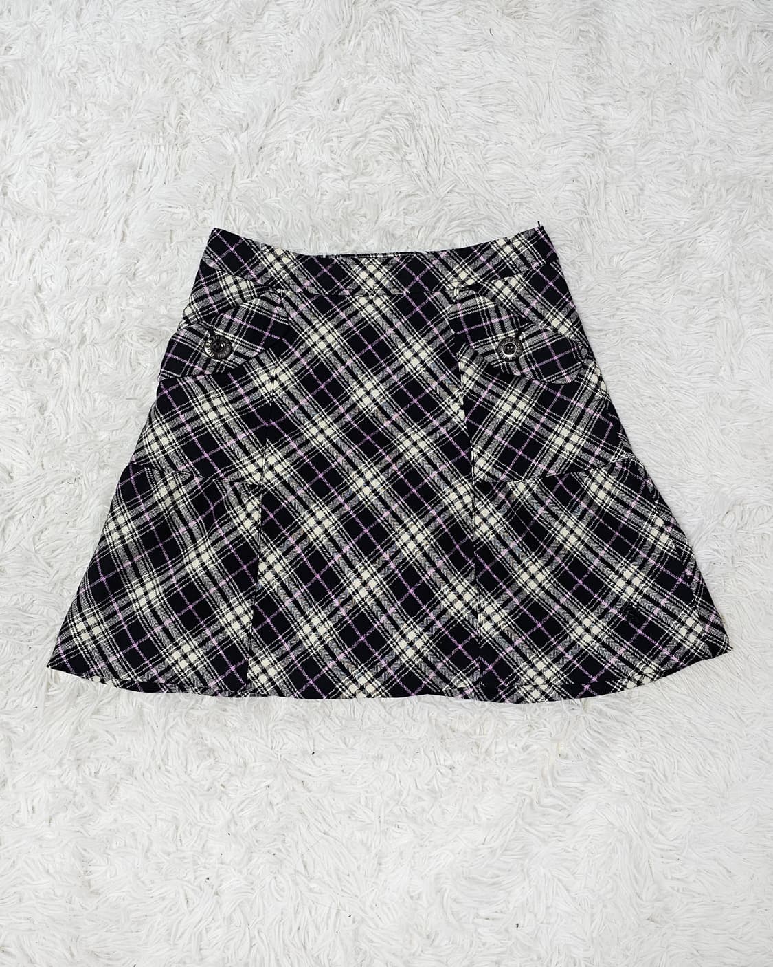 Punk preppie look style set 상품이미지9