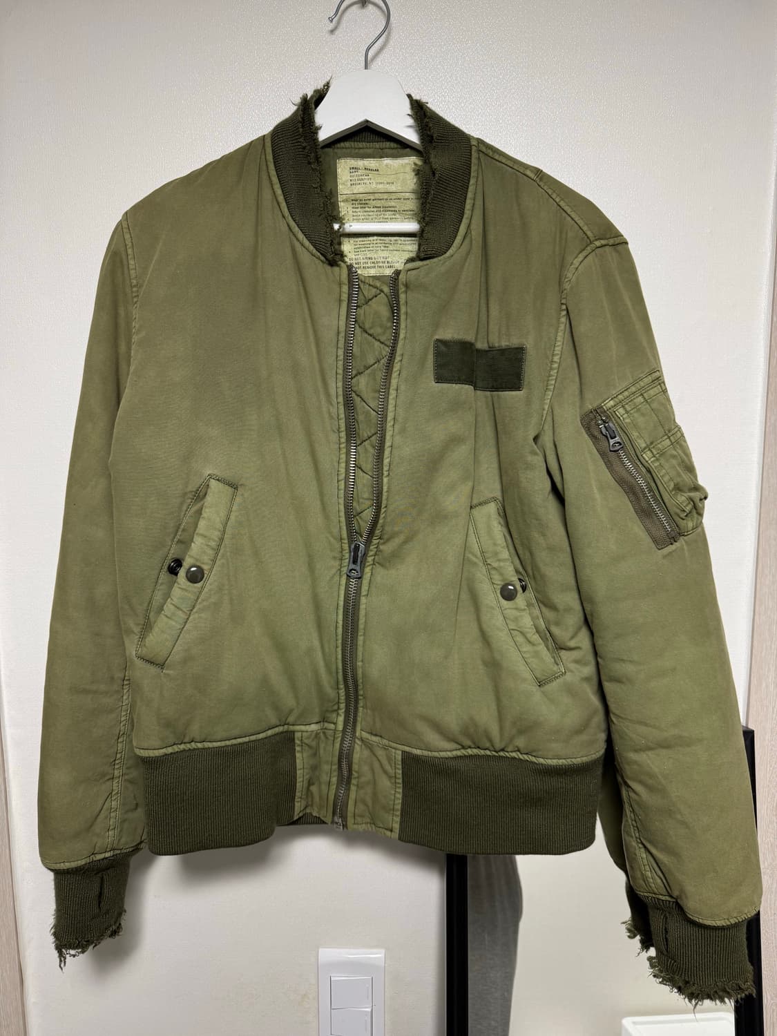 R13 서플러스 디스트로이드 MA-1 상품이미지2