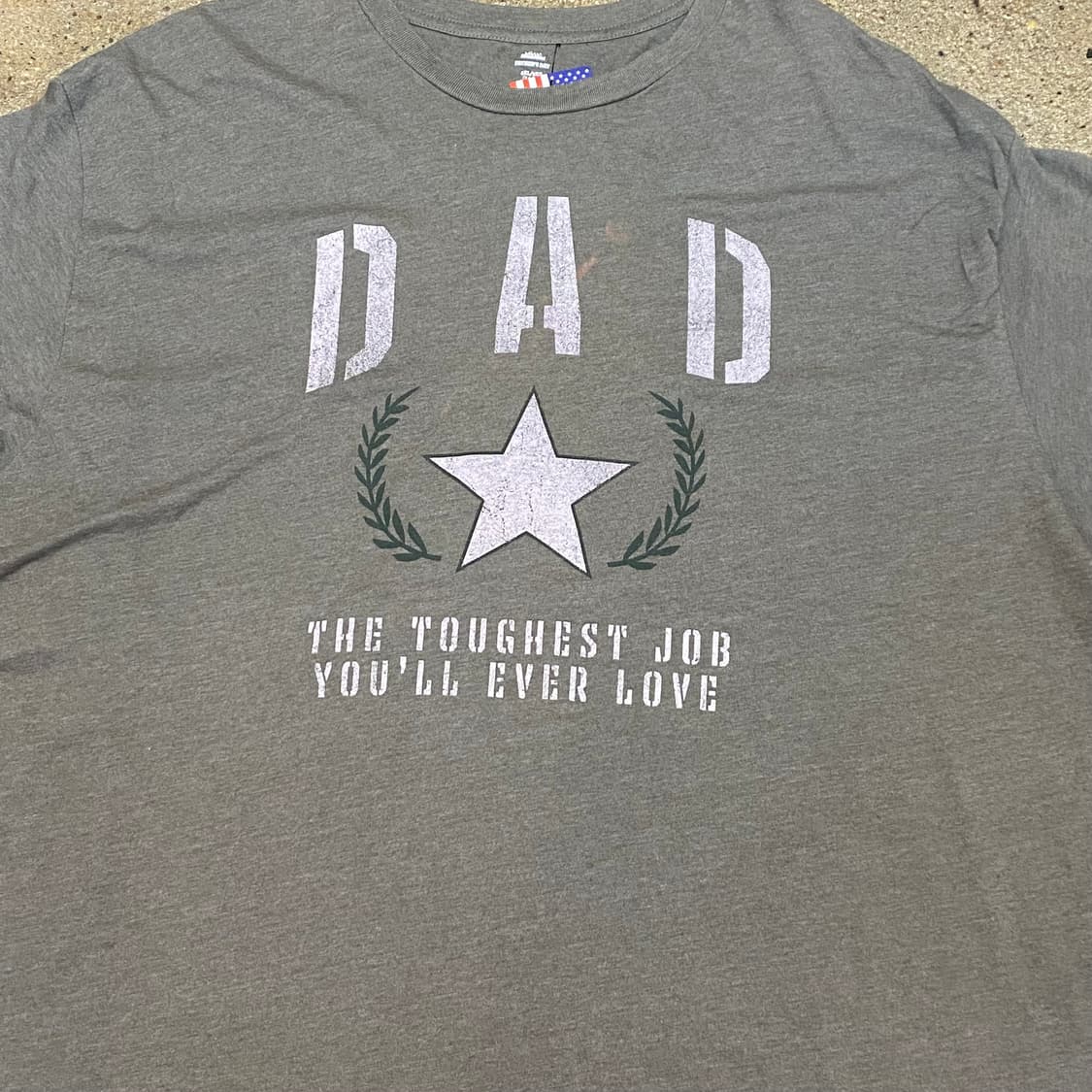 미국 빈티지 파더스데이 DAD 대디 티셔츠 반팔티 상품이미지2