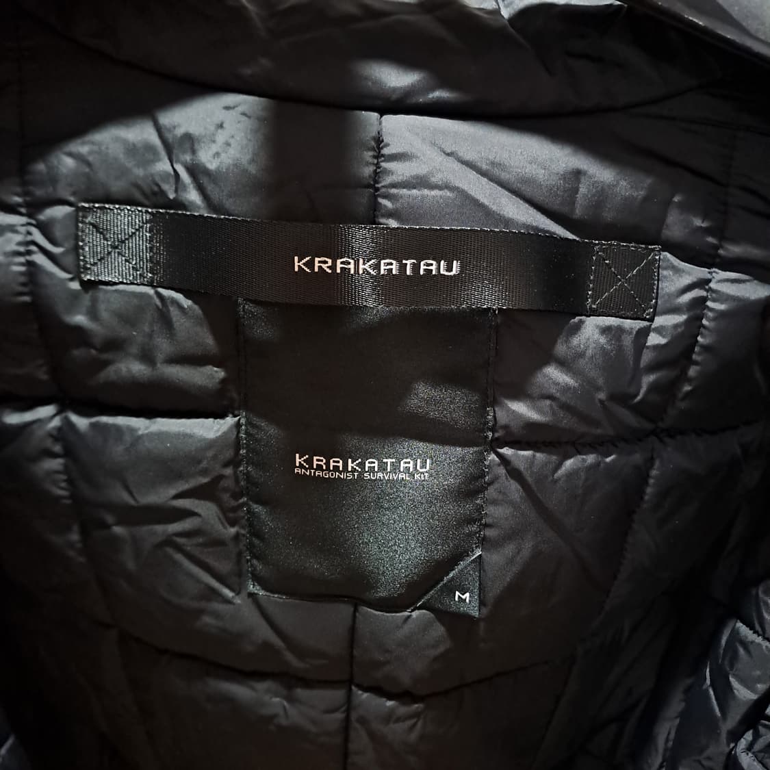 (새제품) KRAKATAU 크라카타우 롱 후디드 파카 B326 상품이미지9