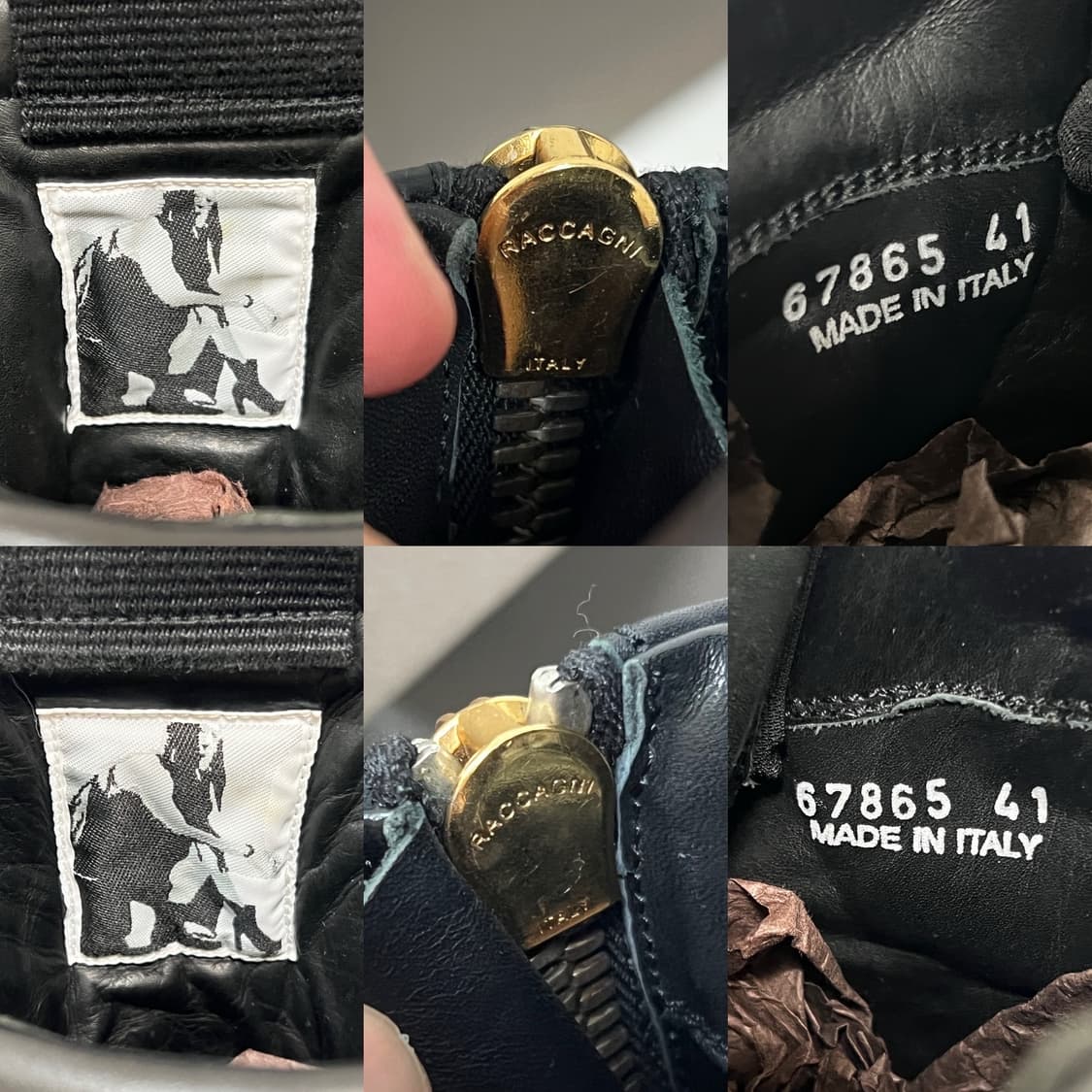 릭오웬스 13FW 지오바스켓 모노크롬 올검 트리플블랙 LPO 상품이미지8