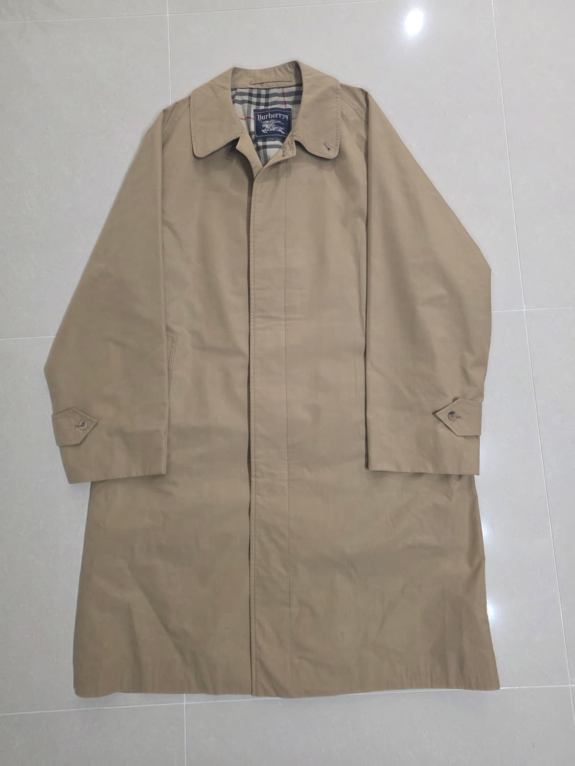 버버리 원패널 맥코트 상품이미지1