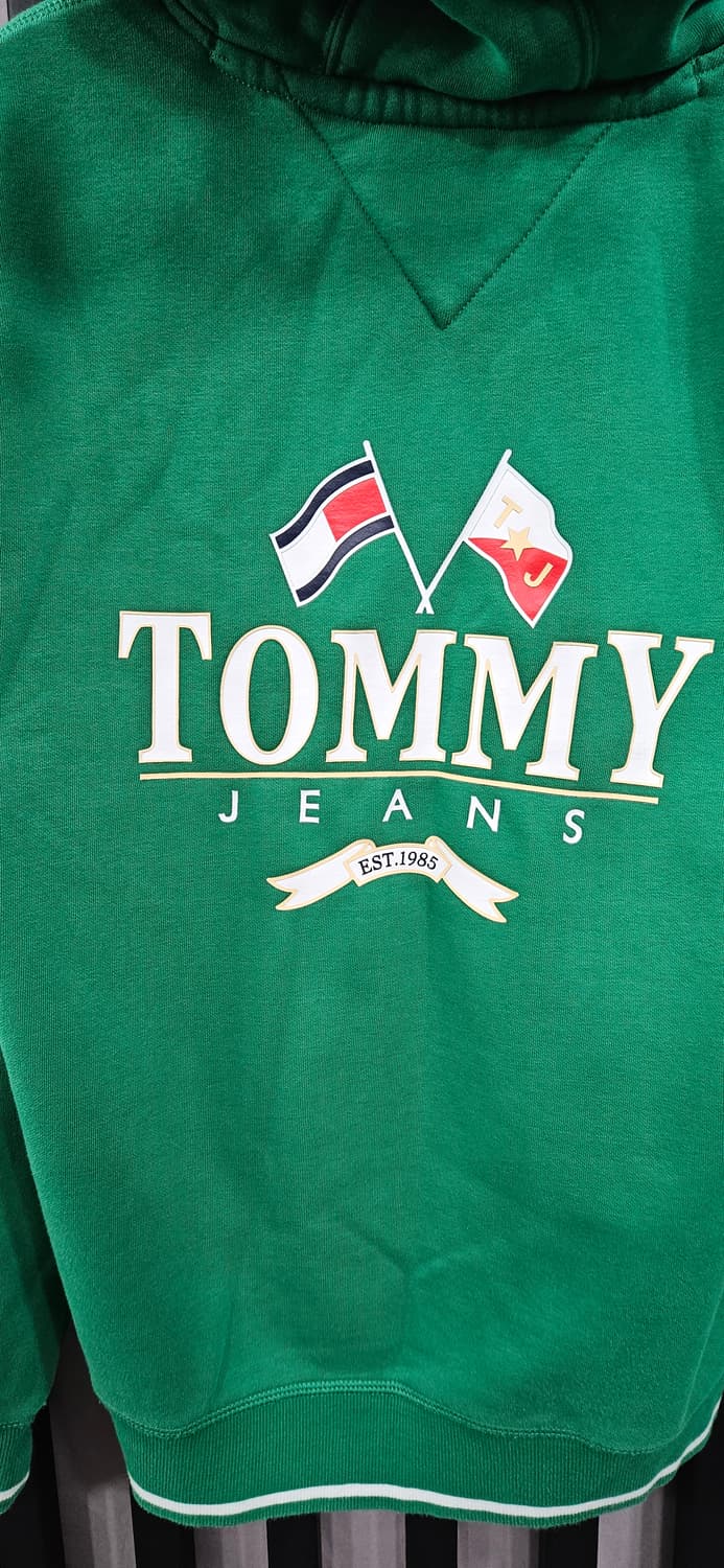 타미진스 릴렉스 프렙 백 후디 XS 상품이미지5