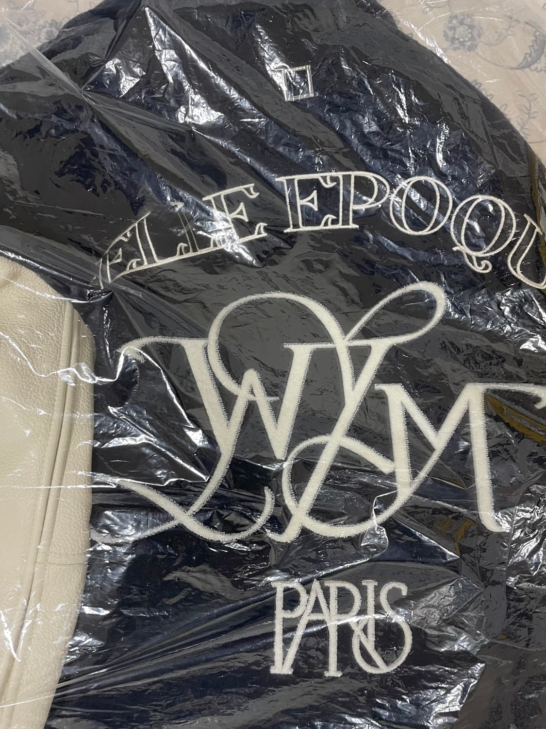 우영미 22SS 바시티 자켓 46 상품이미지1