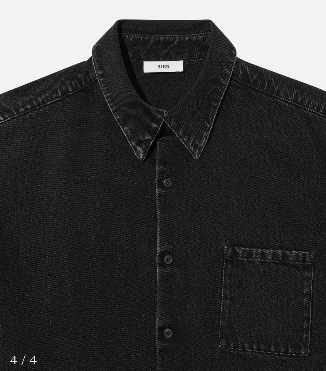 [L]리에르 데님 자켓/앤트러사이트 상품이미지2