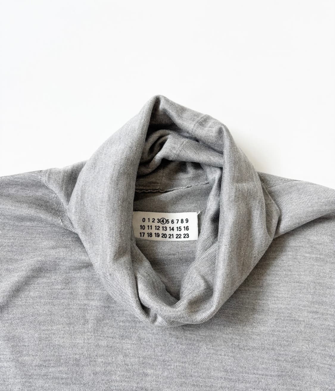 메종마르지엘라 oaens 빈티지 터틀넥 니트 탑 상품이미지5