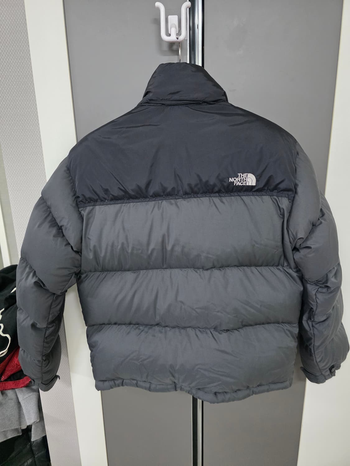 노스페이스 눕시 700 그레이 95사이즈 상품이미지2