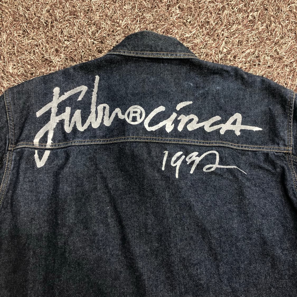 후부 올드스쿨 데님 자켓 상품이미지4