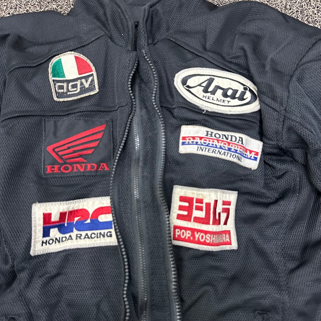 HONDA 혼다 레이싱 메쉬 라이더 자켓 XL 상품이미지3