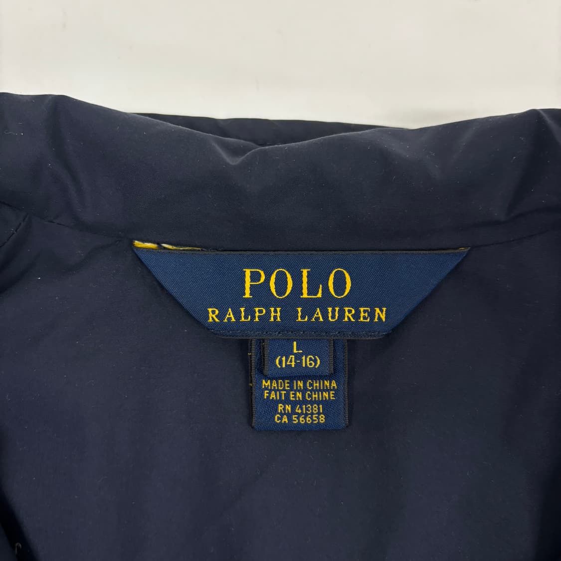 폴로 퀼팅 자켓 상품이미지6