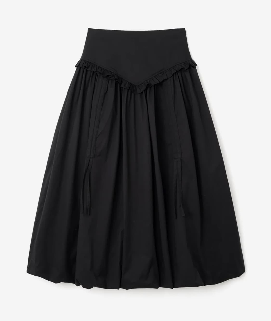 밀로 우먼 벌룬 셔링 맥시 스커트 S 사이즈 상품이미지1