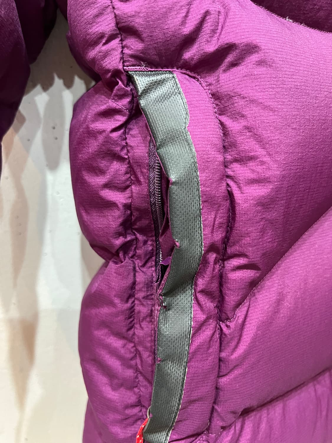 노스페이스 여성 하이벤트 구스다운 800 패딩 95 상품이미지4