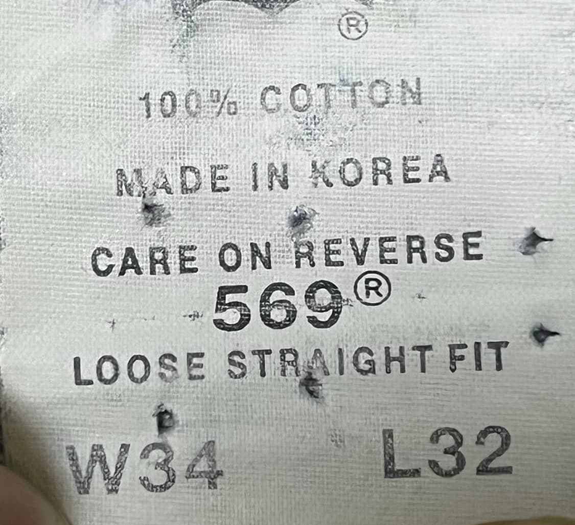 90s) Levi’s 569 상품이미지3